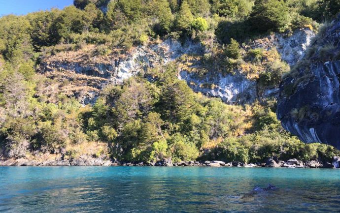 Chile's Incredible Marble Caves - The Travelling Triplet