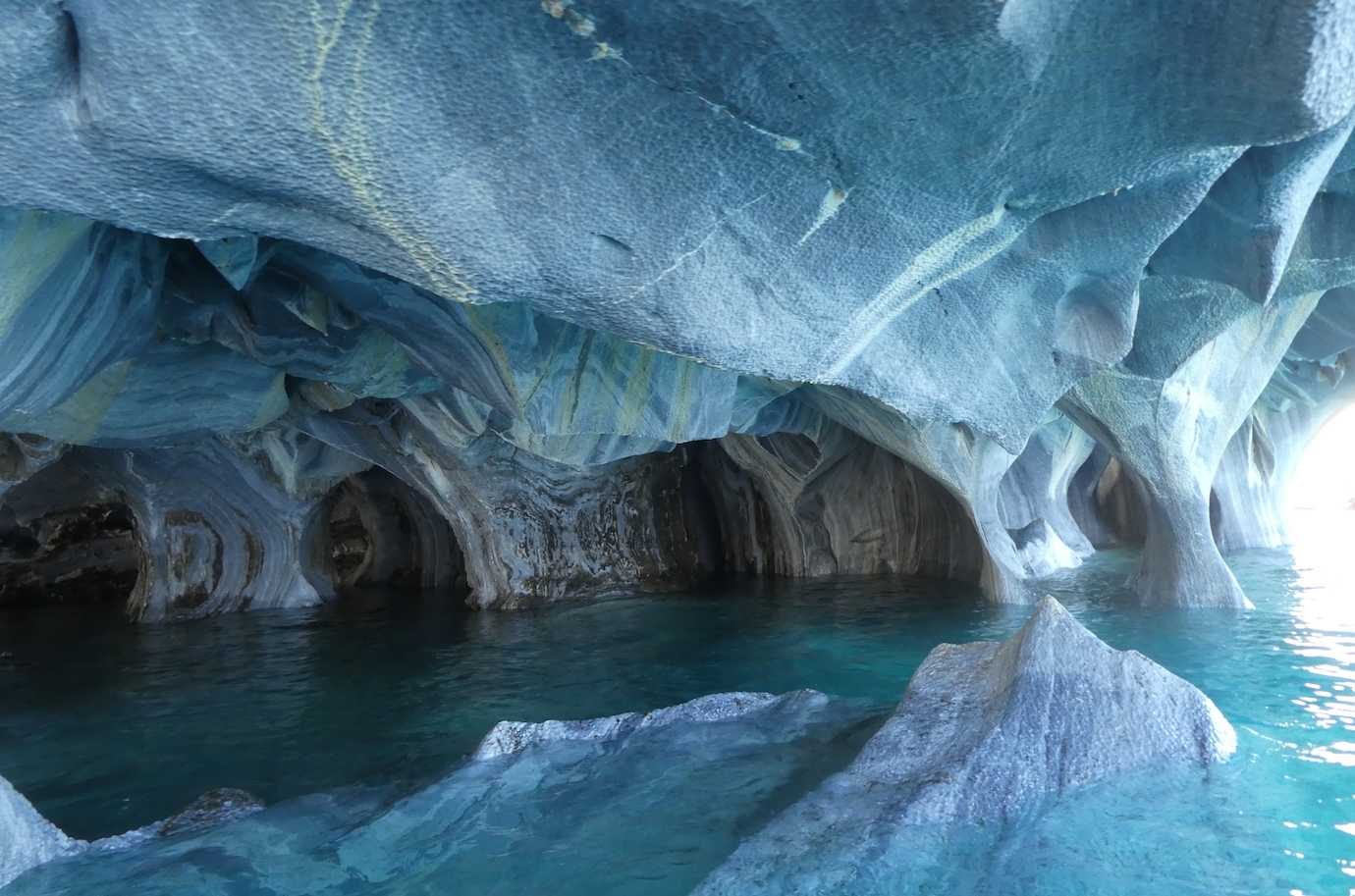 Chile’s Incredible Marble Caves