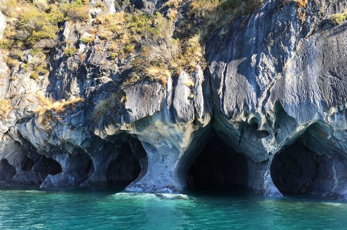 On this Day: The Marble Caves in Chile