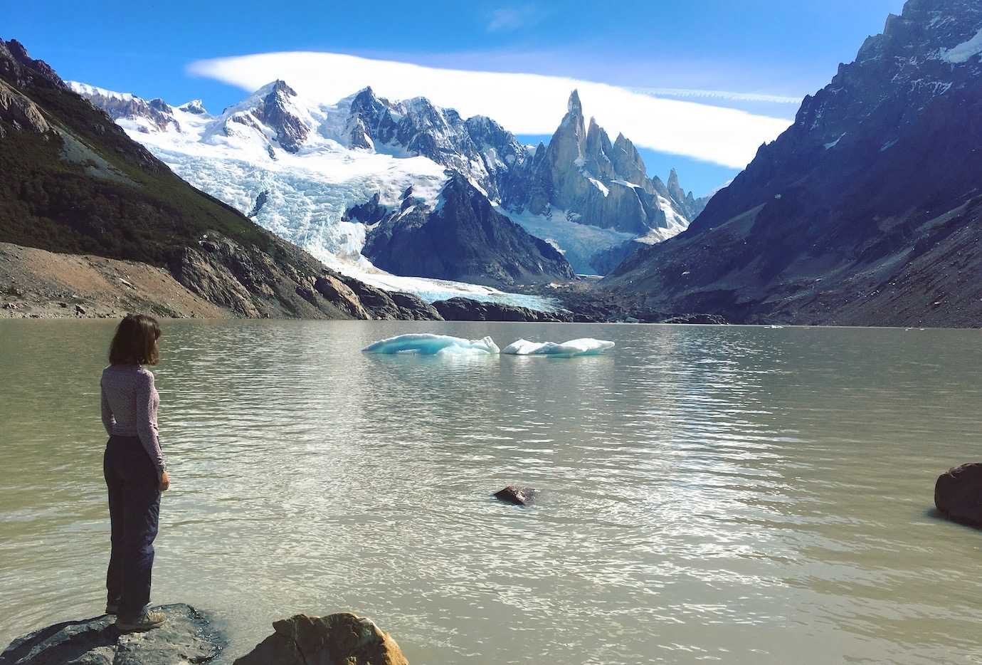 me at laguna torre el Chalten