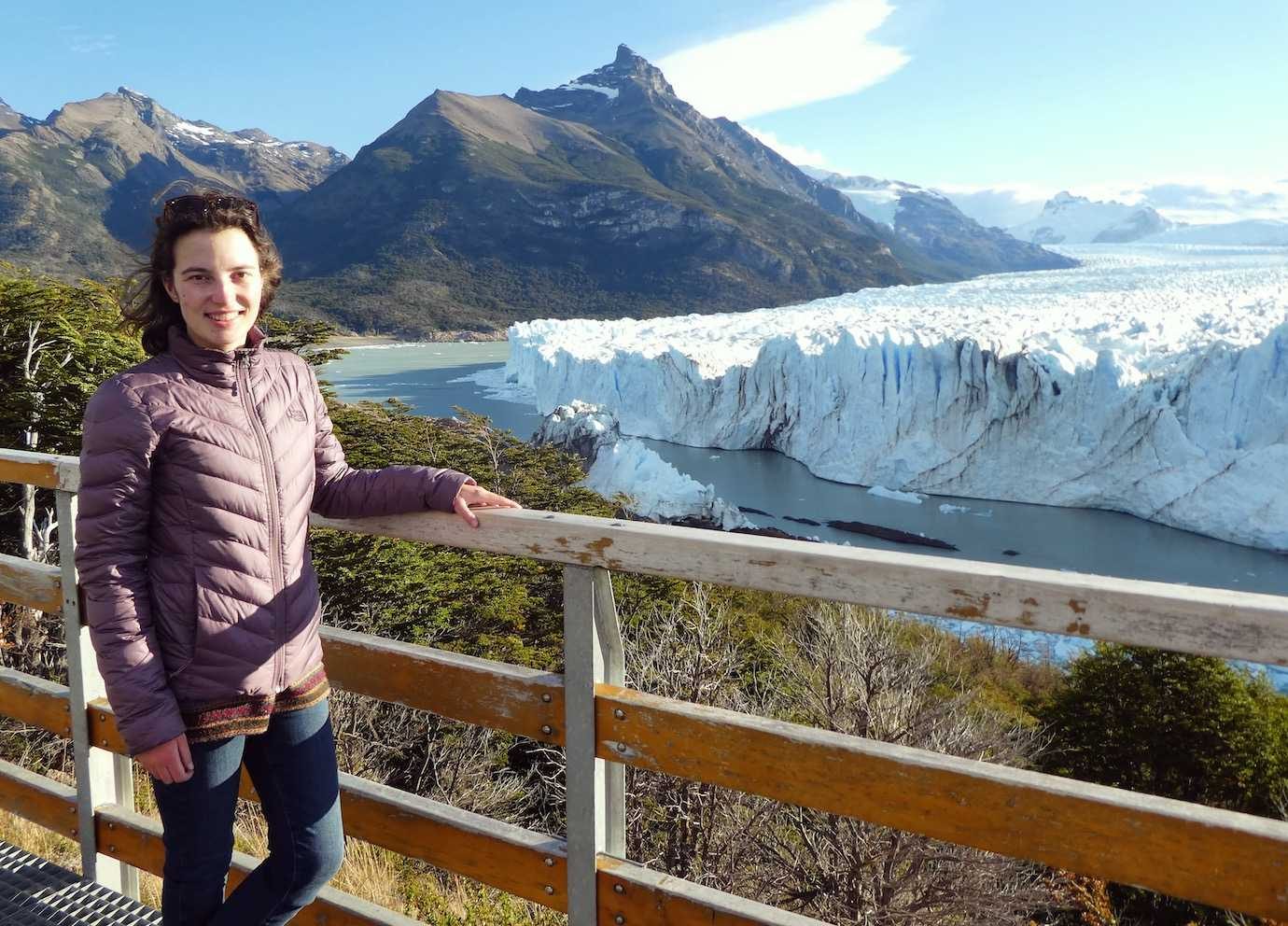 me at perito moreno glacier