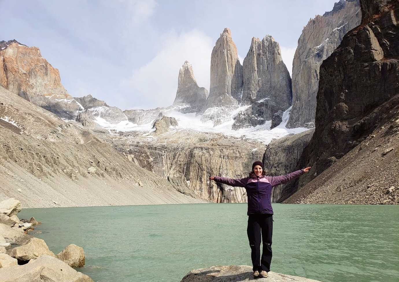 Hiking The W Trek In Torres Del Paine The Travelling Triplet