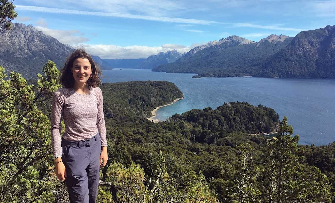 me hiking cerro llao llao Bariloche