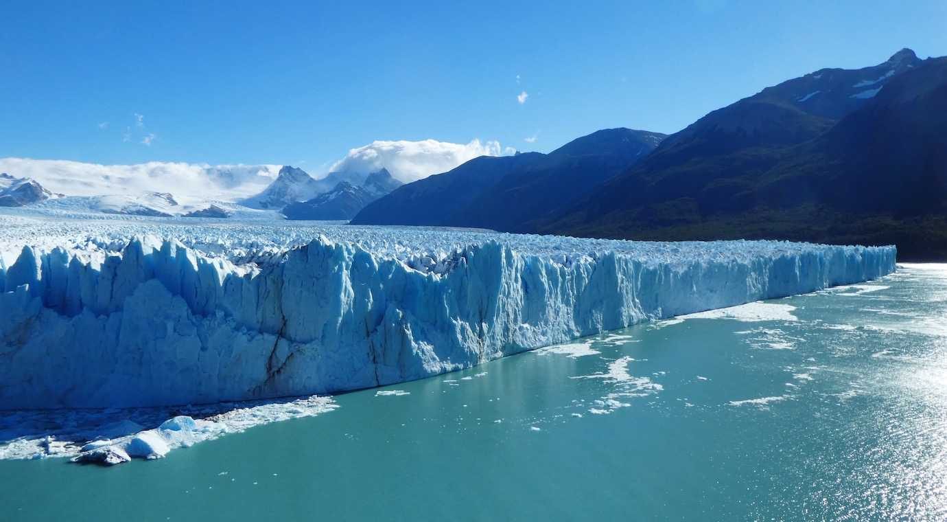 A trip to the Perito Moreno Glacier