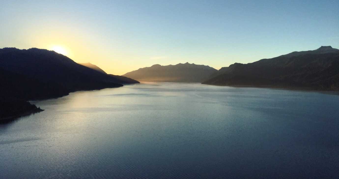 Driving the Seven Lakes in Bariloche