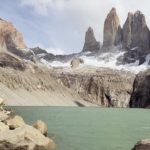 the towers Torres del Paine W trek