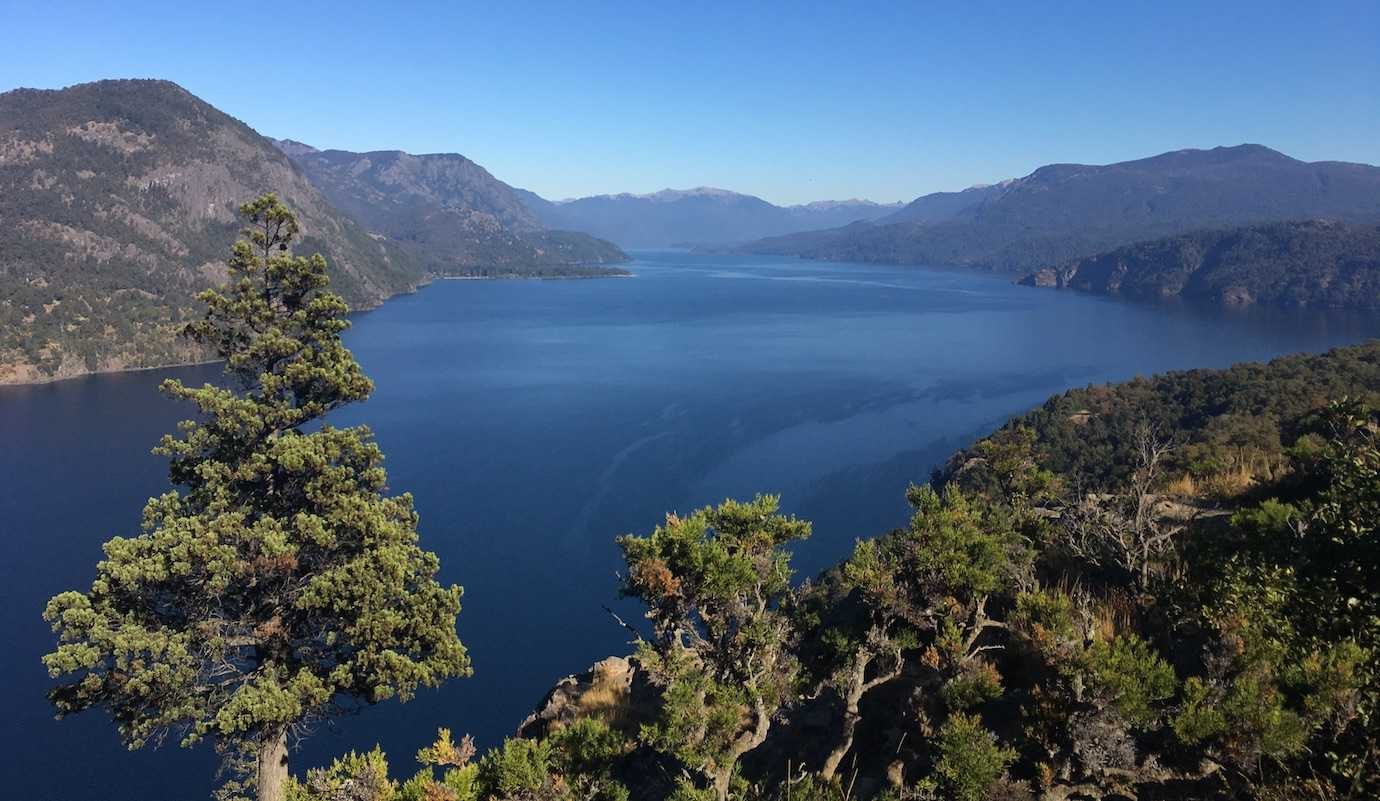 lake lacar San Martin de los andes