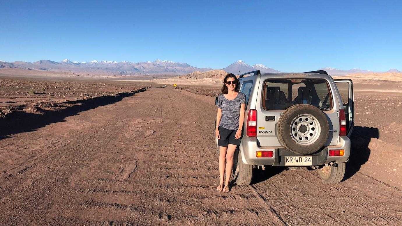The Atacama Desert, one of the driest places in the world