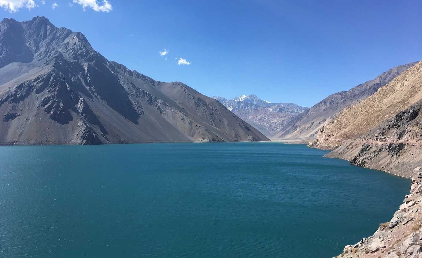 embalse el yeso santiago