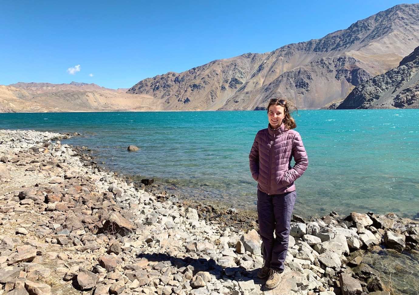 embalse el yeso santiago me