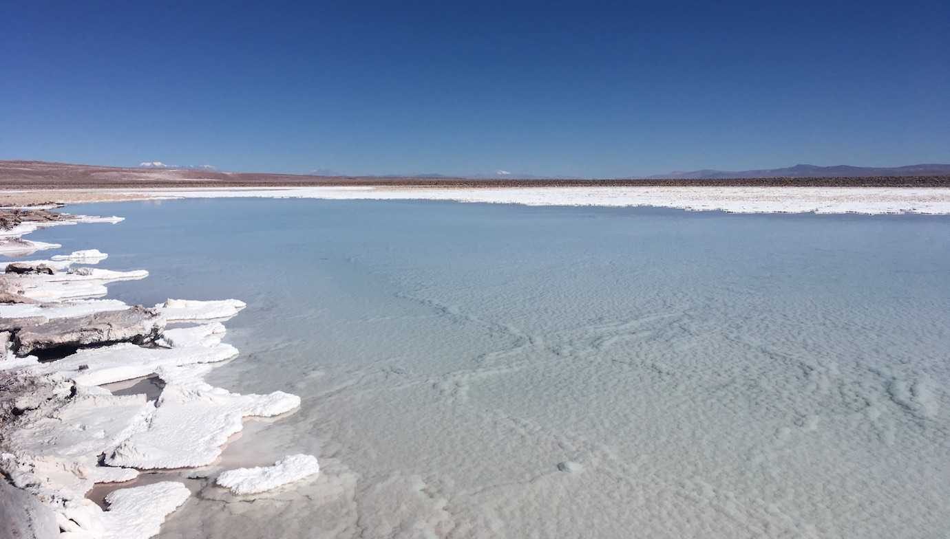 lagunas escondidas atacama desert