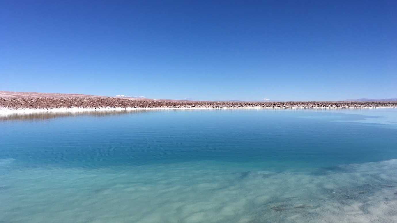 lagunas escondidas atacama desert