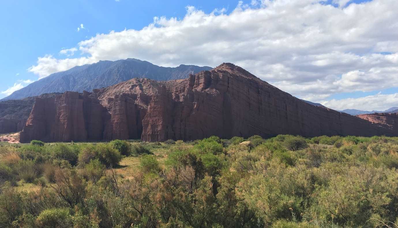 los castillos quebrada las conchas cafayate