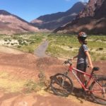 me and bike quebrada las conchas cafayate