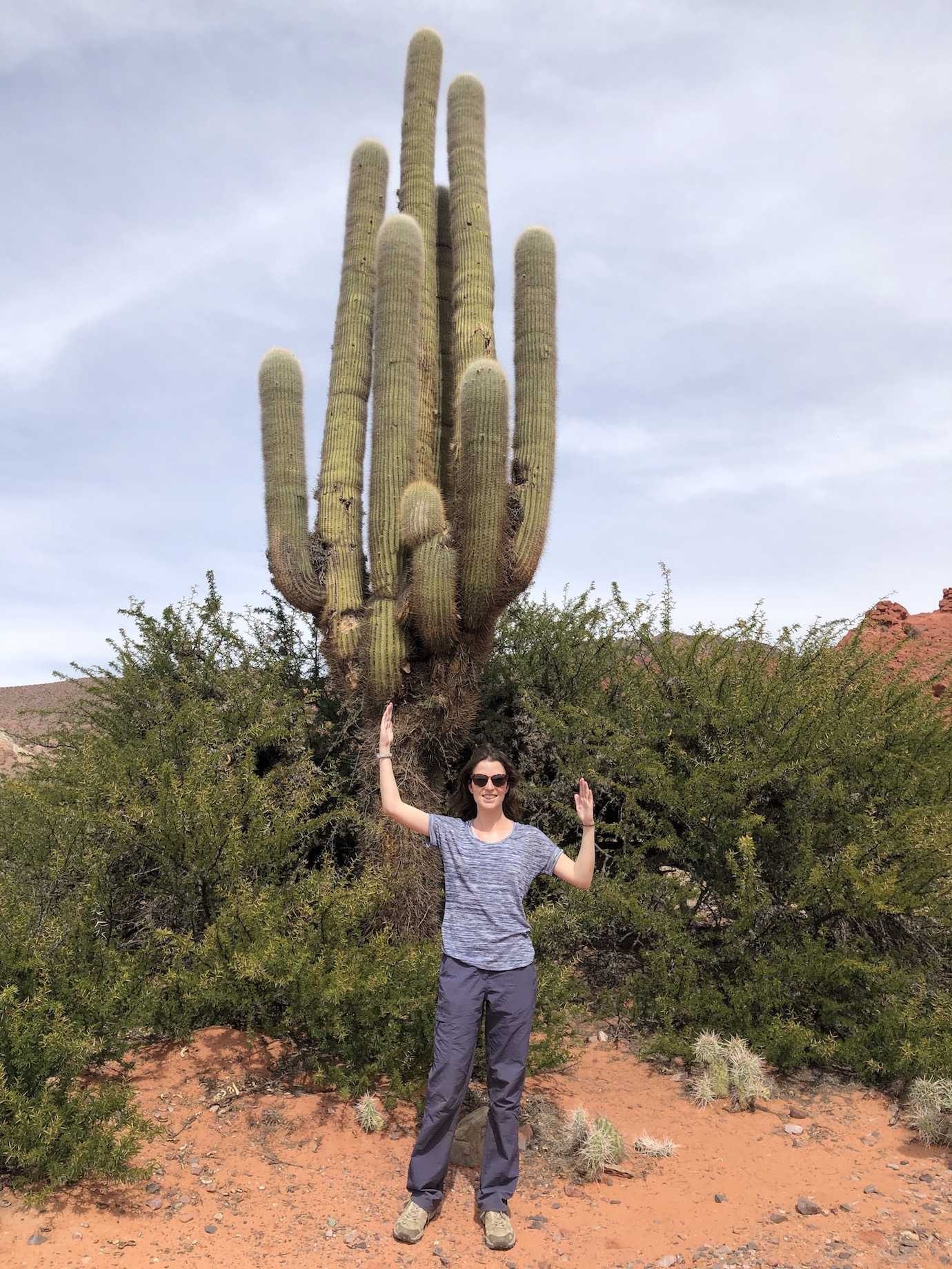 me and cactus quebrada de las senoritas