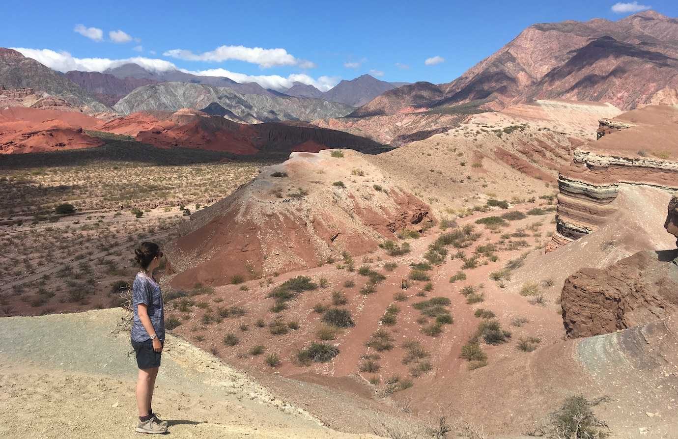 me los estratos viewpoint quebrada las conchas cafayate