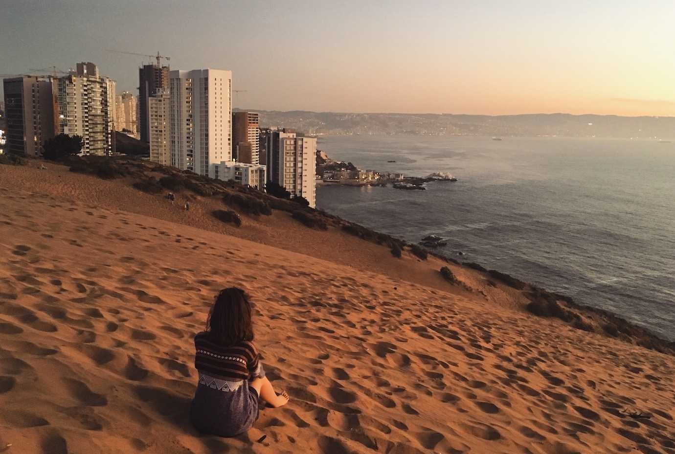 me sunset sand dunes valparaiso