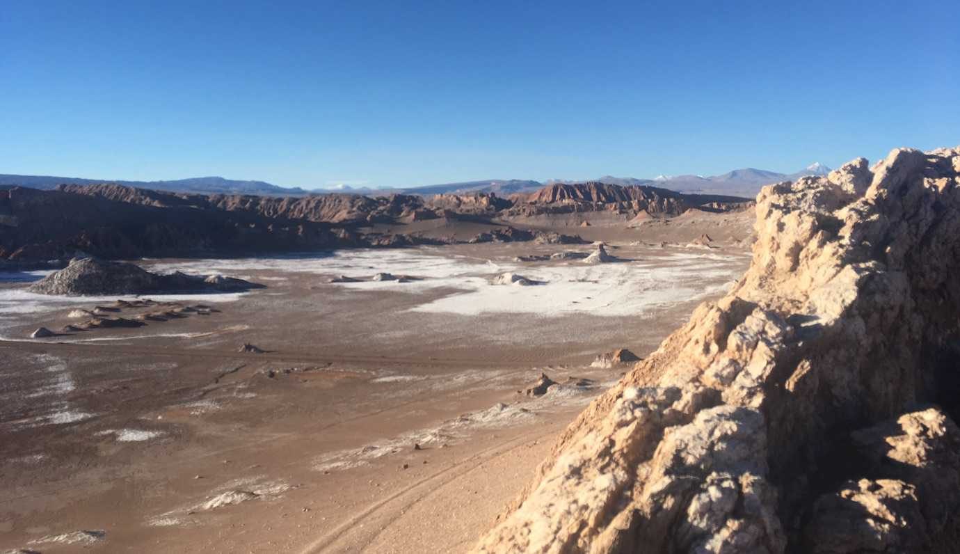 moon valley atacama desert