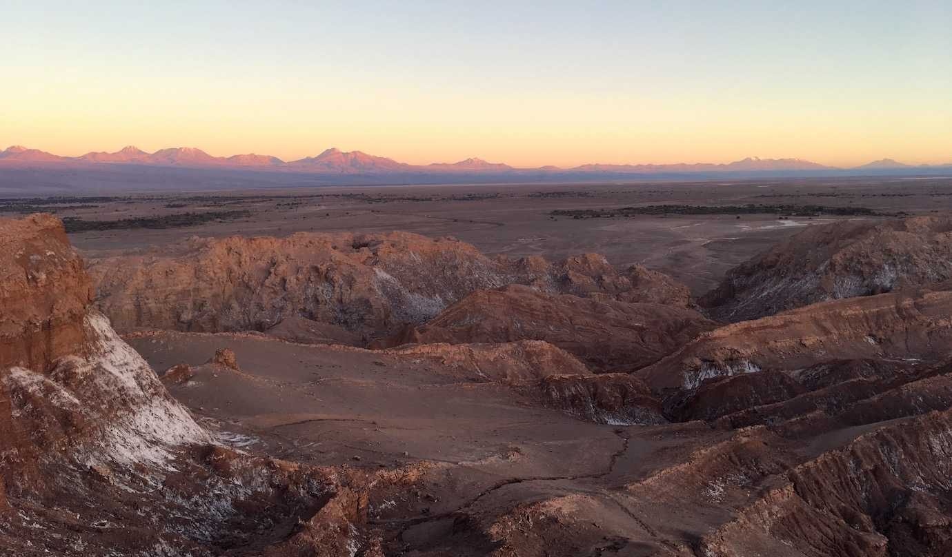 Five tips to consider when planning a trip to the Atacama Desert