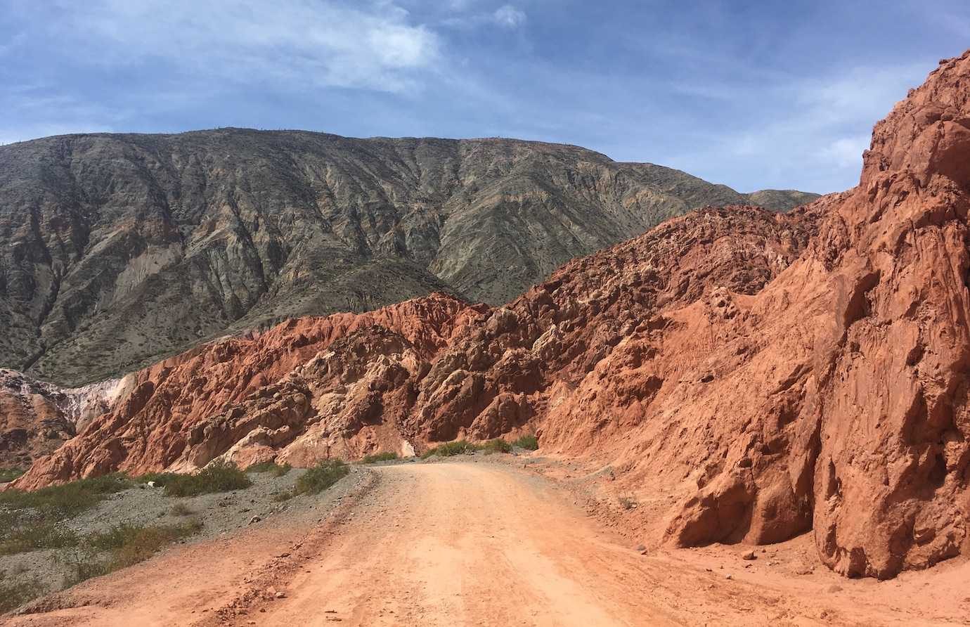 paseo de los colorados trail purmamarca