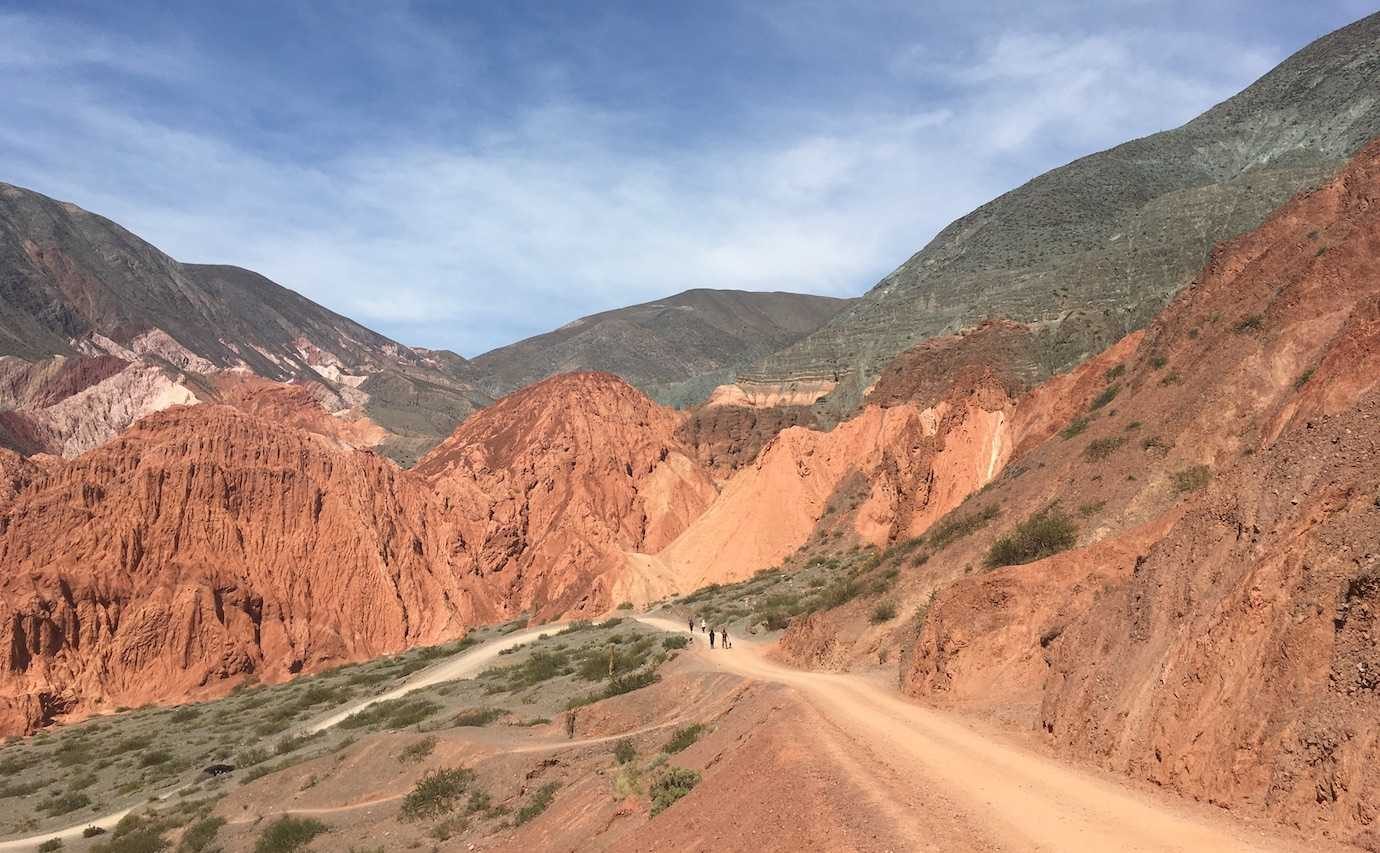 paseo de los colorados walk purmamarca