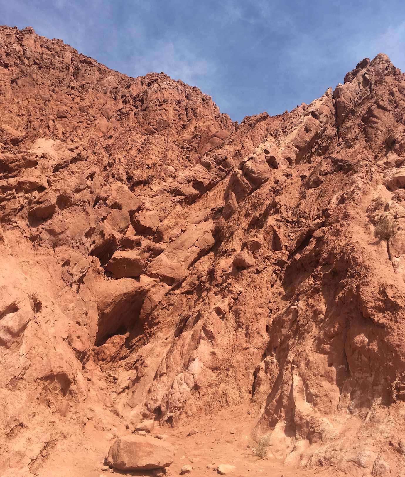 red rocks paseo de los colorados purmamarca