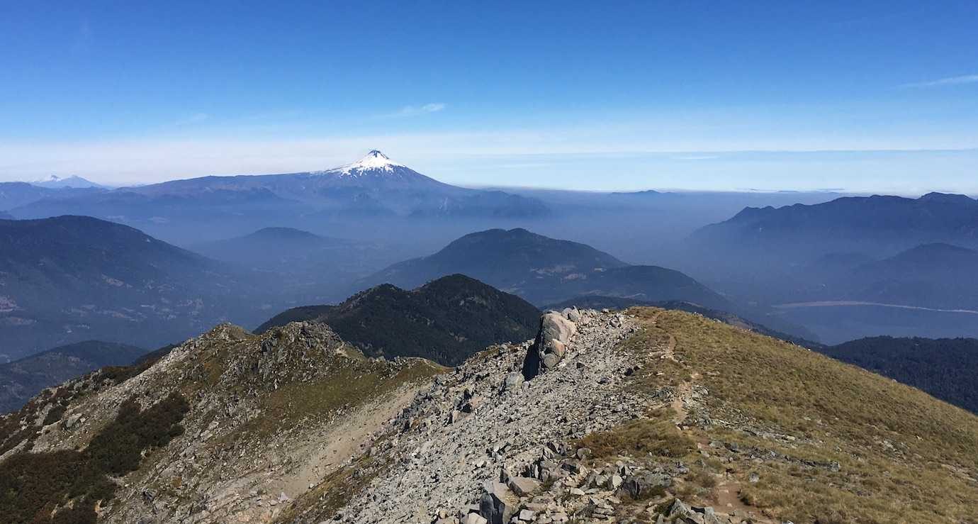 san sebastian walk trail Pucon