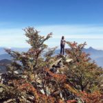 san sebastian walk volcano view and me pucon