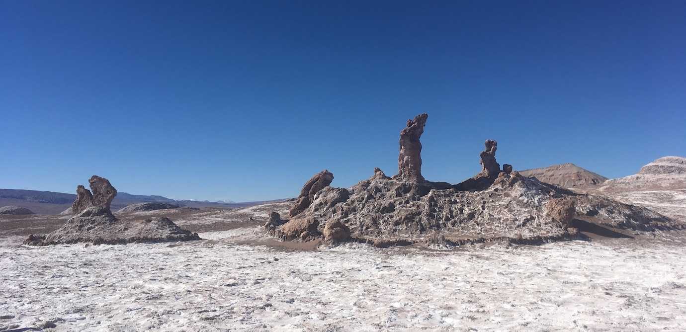 the three marys moon valley atacama desert