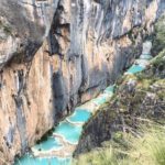 aguas turquesas millpu viewpoint ayacucho