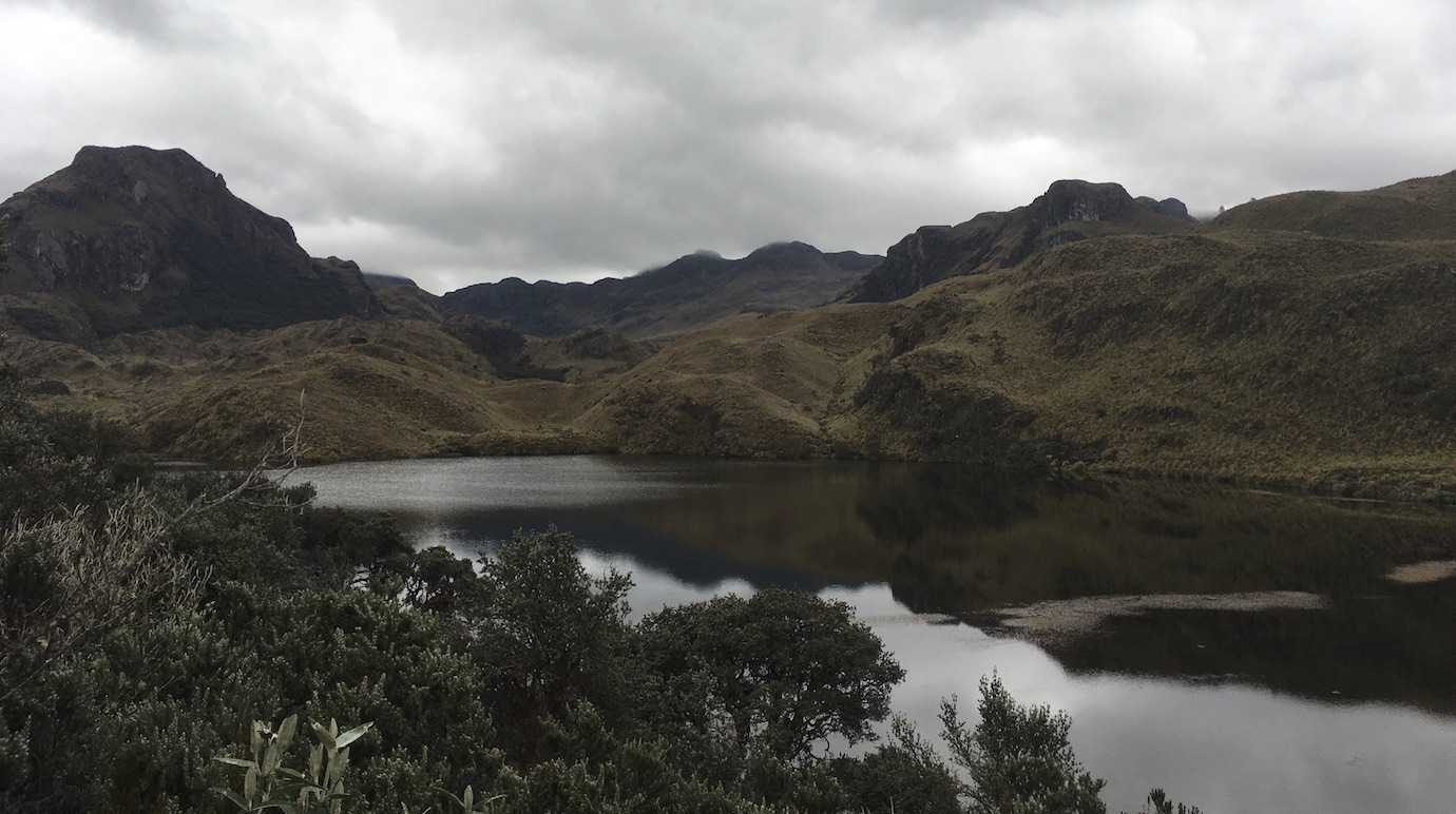 cajas national park views cuenca