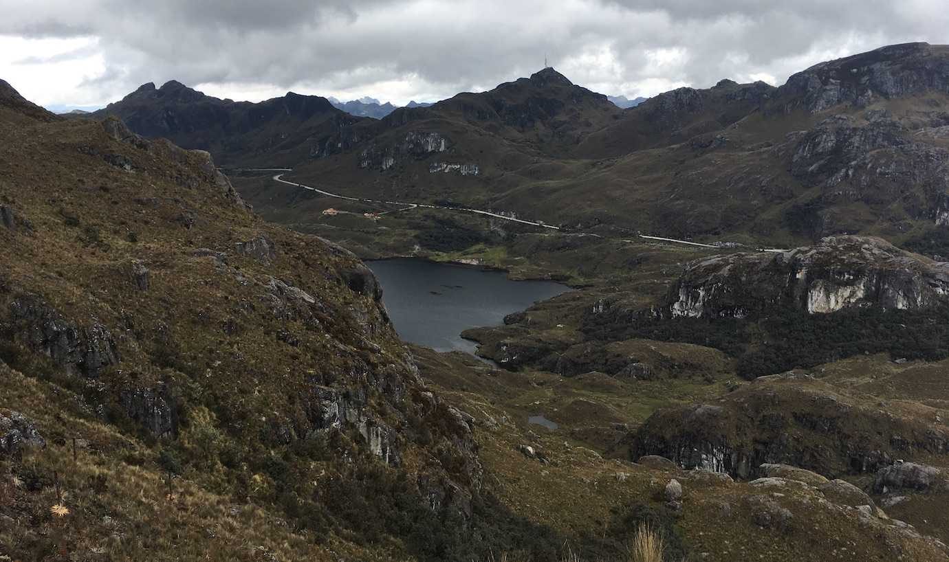 cajas national park views cuenca