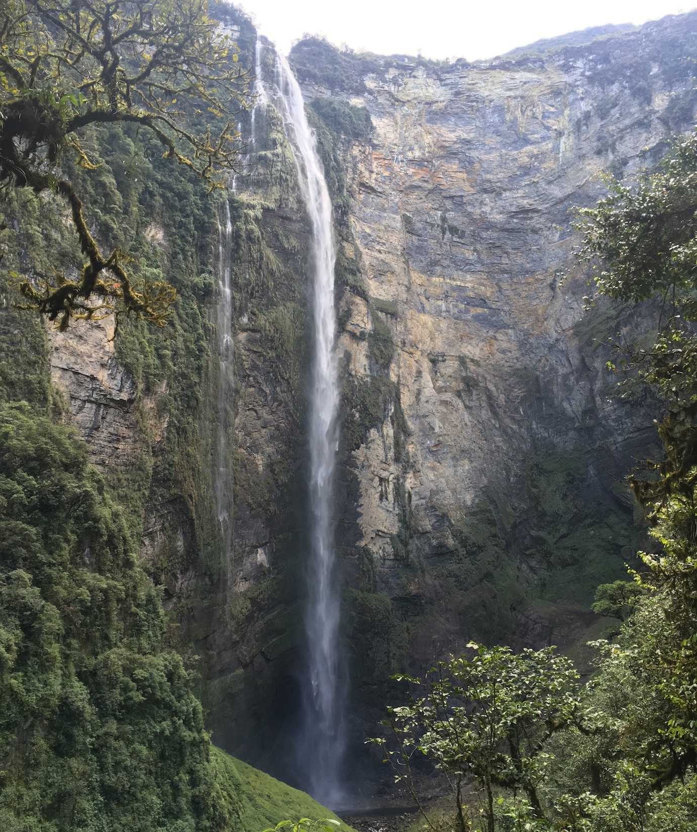 gocta waterfall chachapoyas