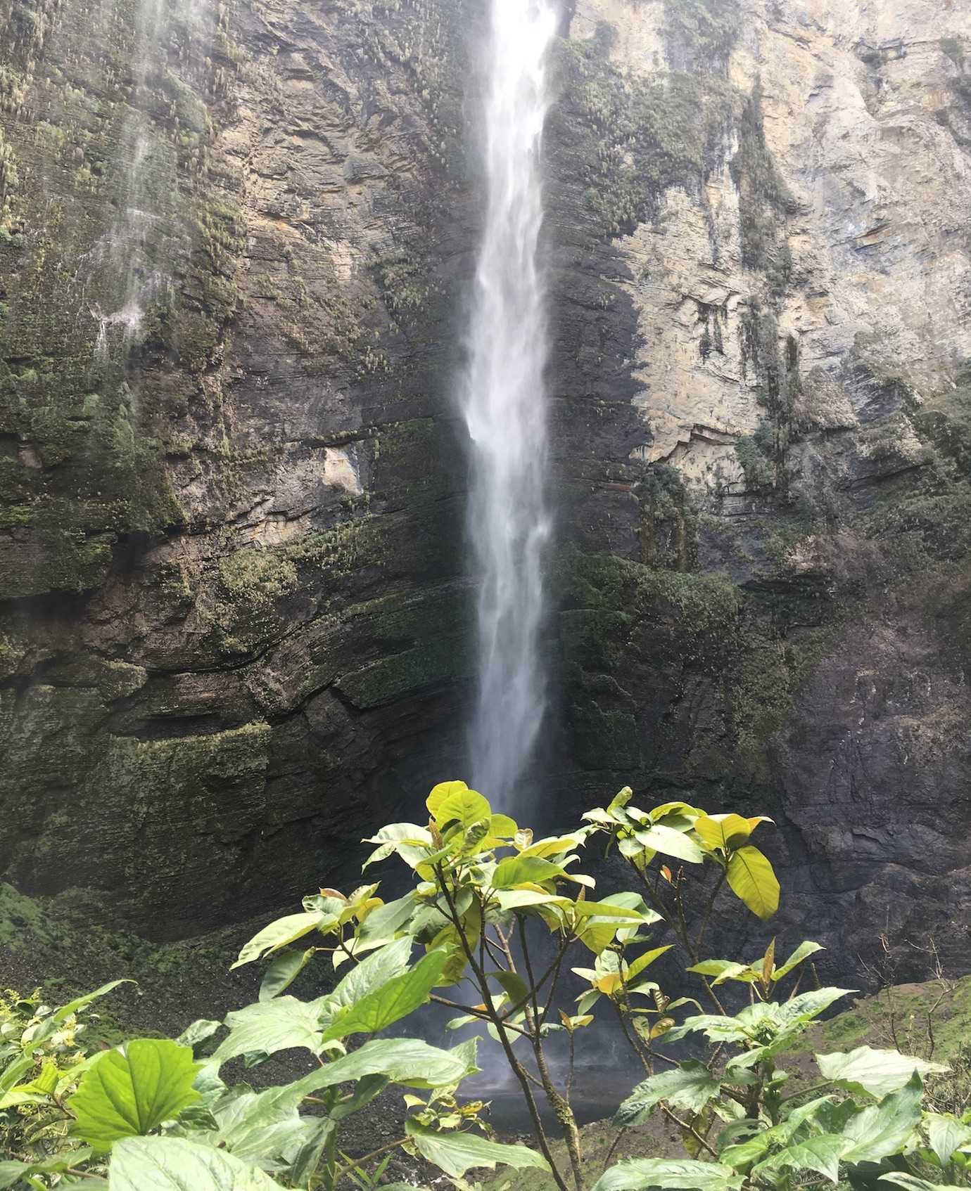 gocta waterfall chachapoyas