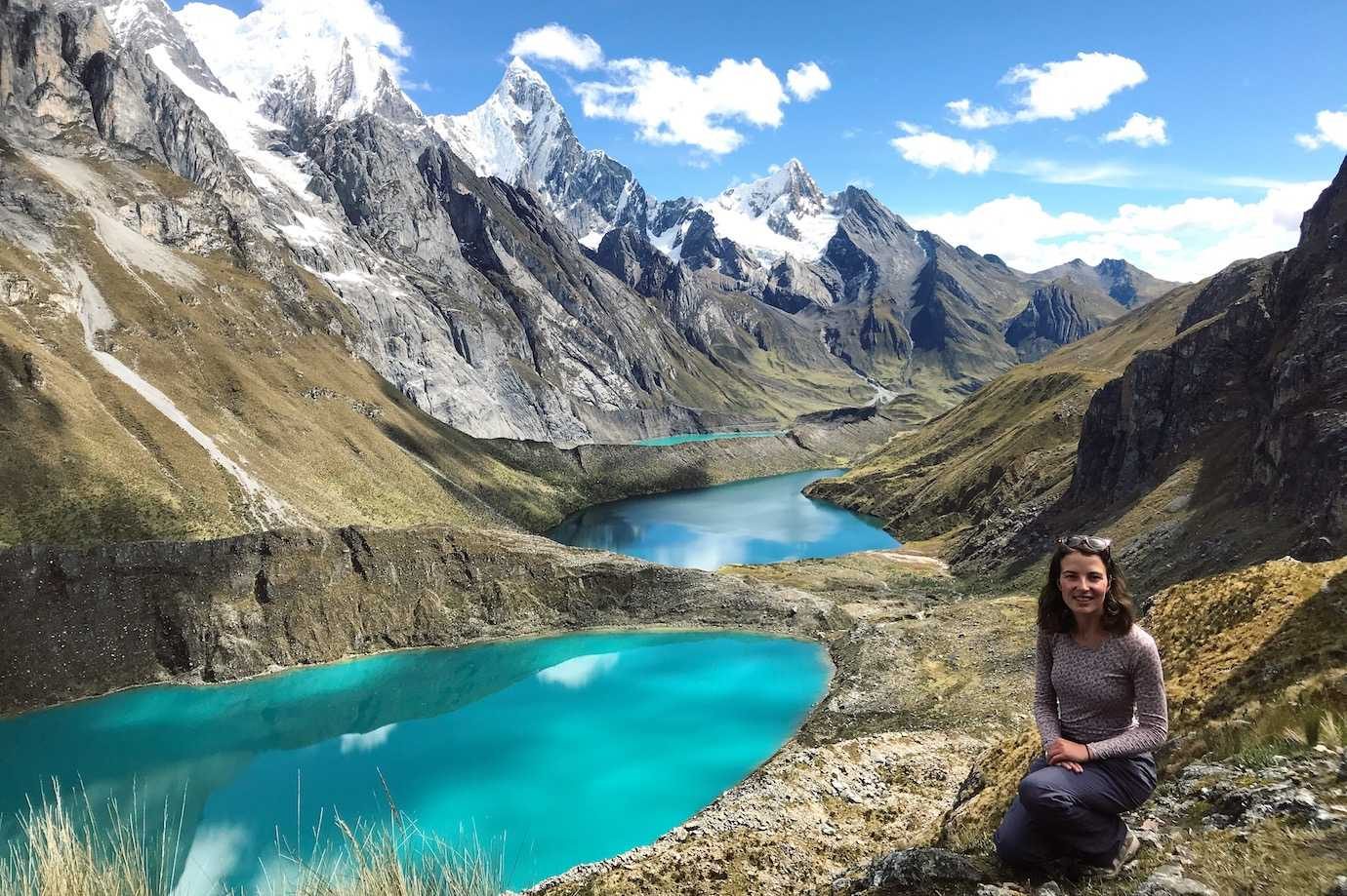 huayhuash 3 lakes day 3 me