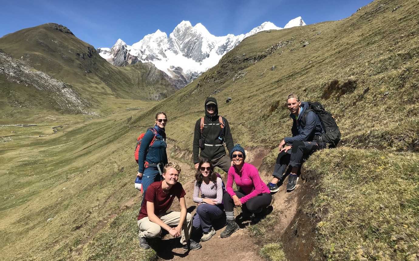 huayhuash day 2 group pic