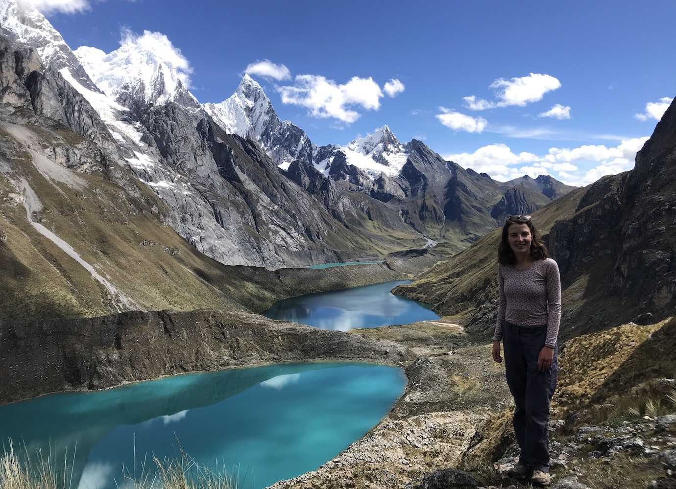 huayhuash day 3 3 lakes me