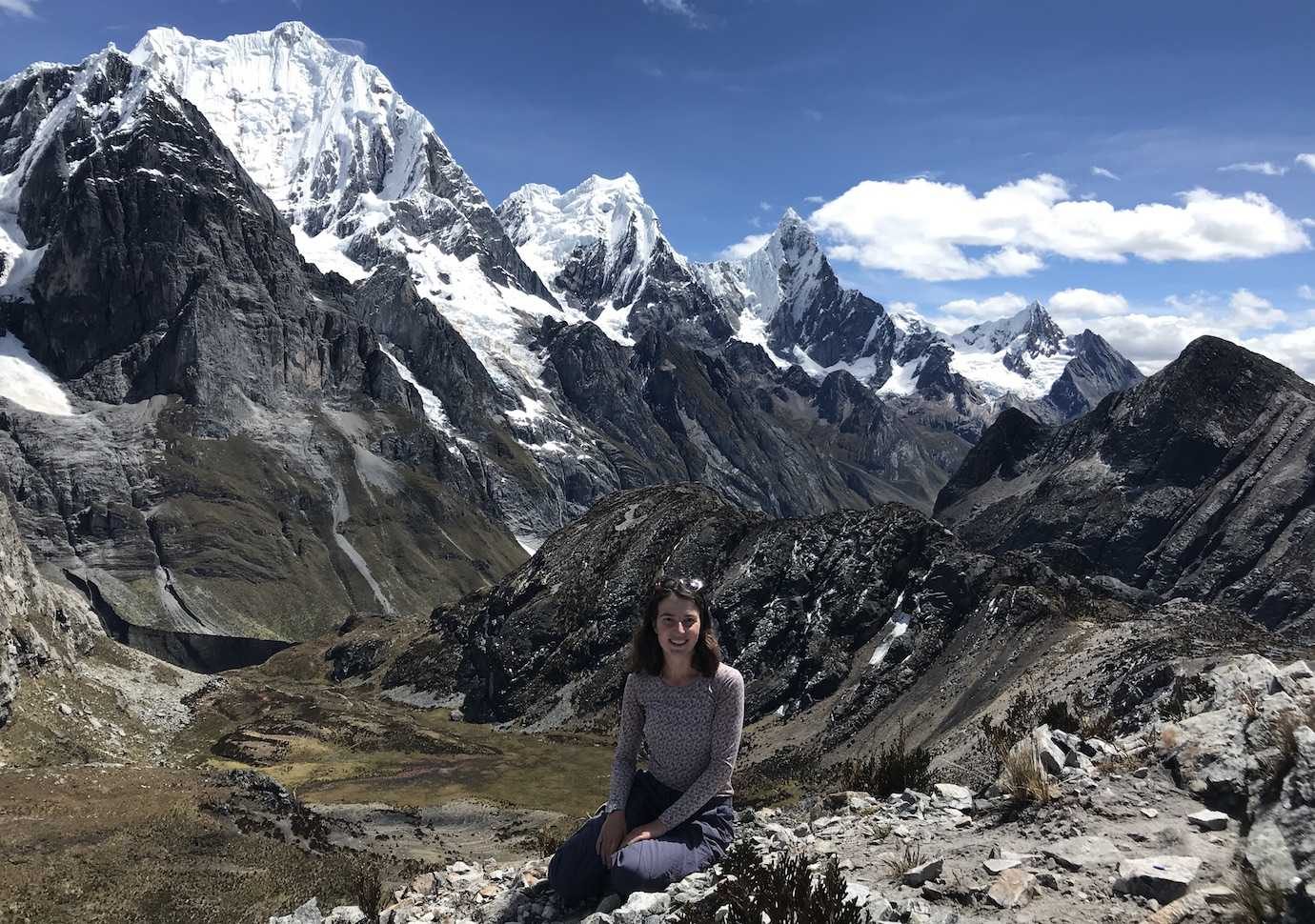 huayhuash day 3 me siula pass