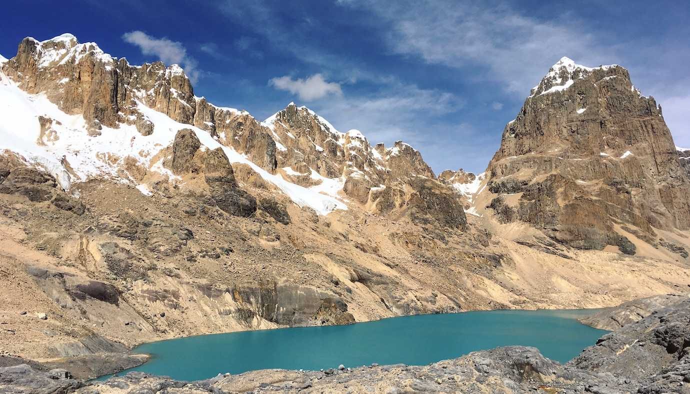 huayhuash day 4 lake