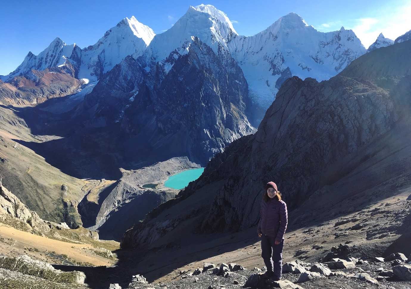 huayhuash day 5 san antonio pass me