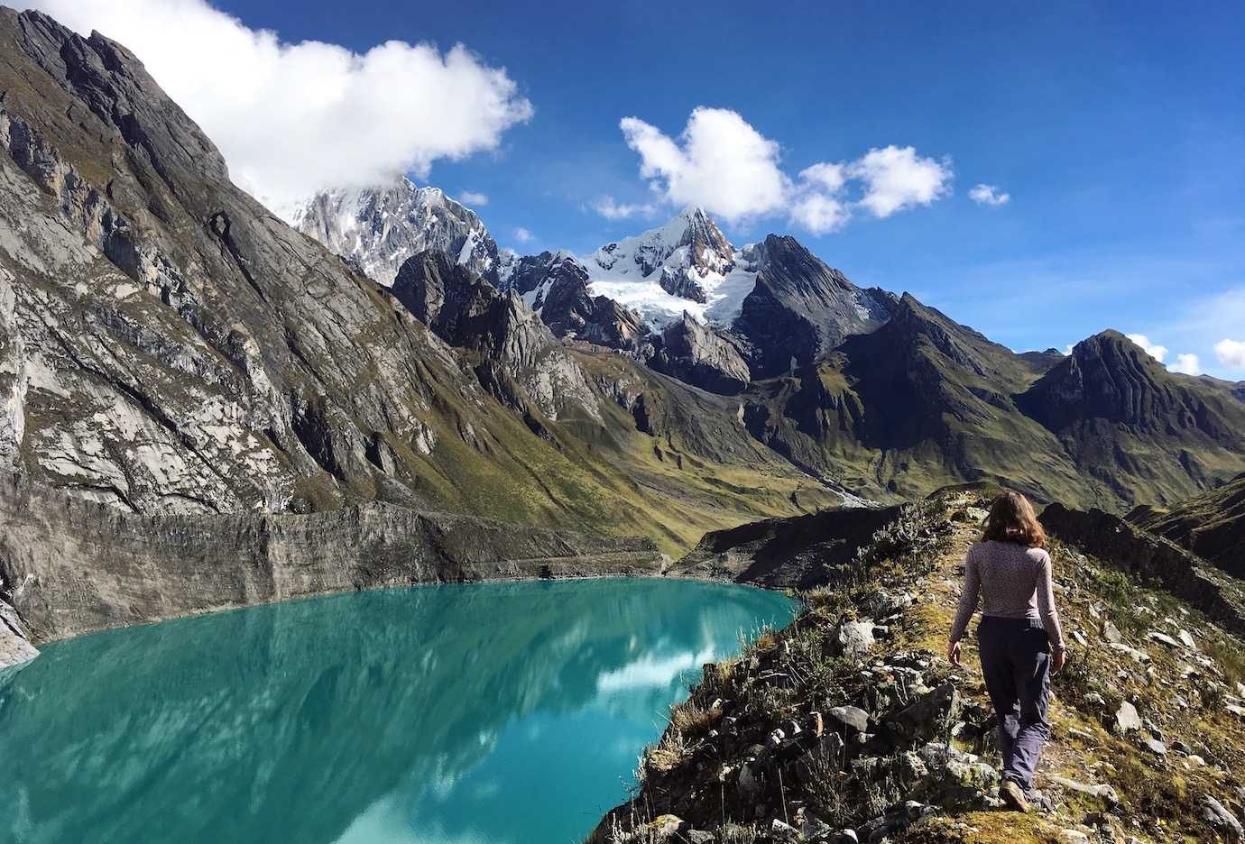 huayhuash me lake day 3