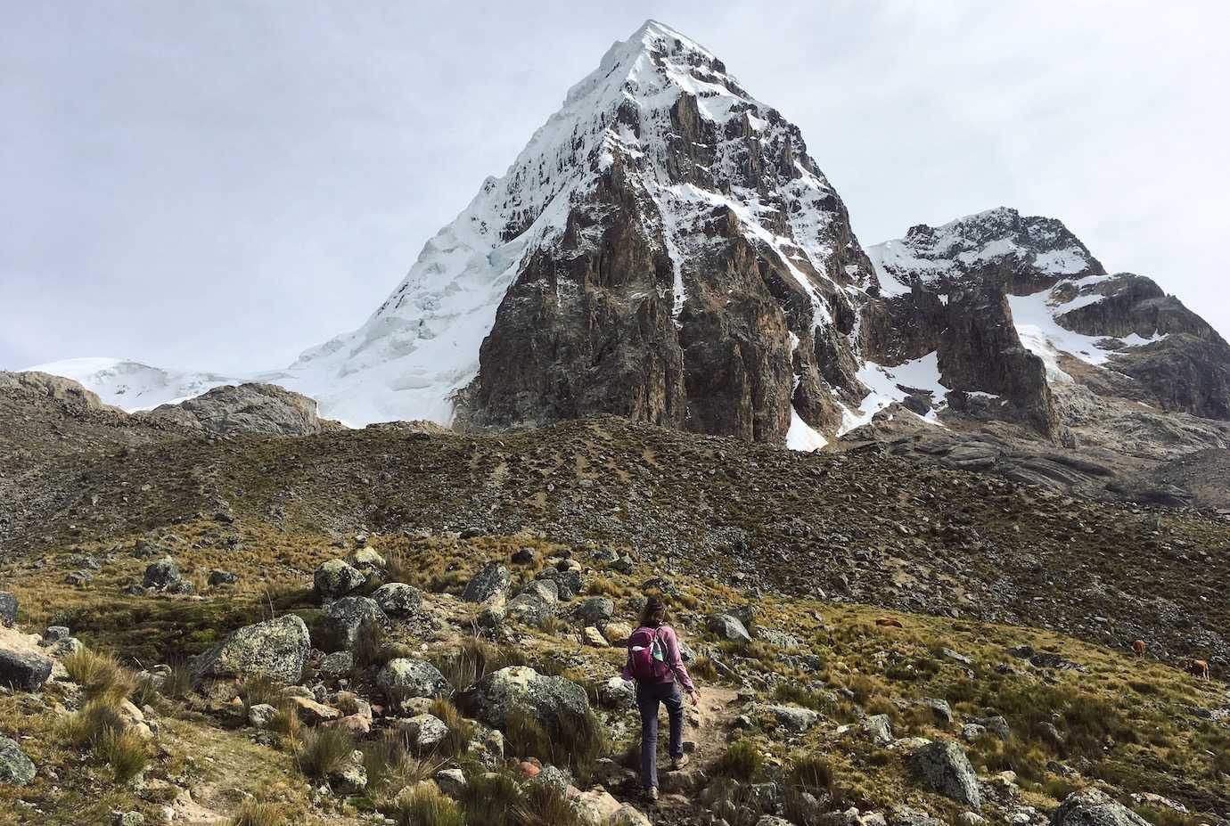 huayhuash me walking day 4