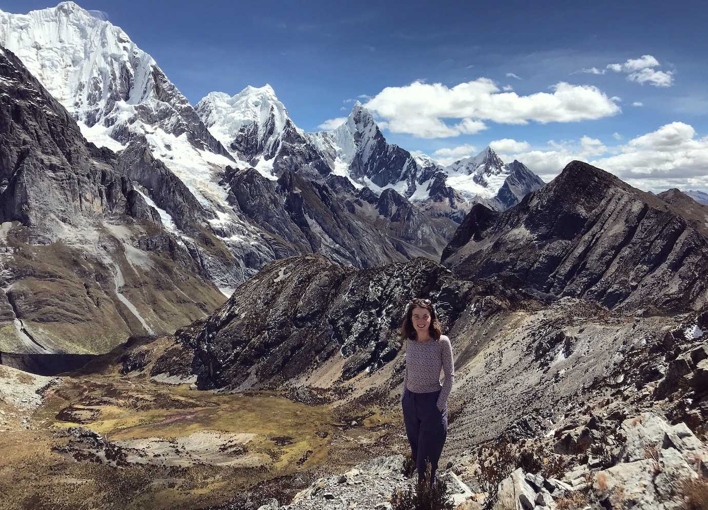 huayhuash siula pass me day 3