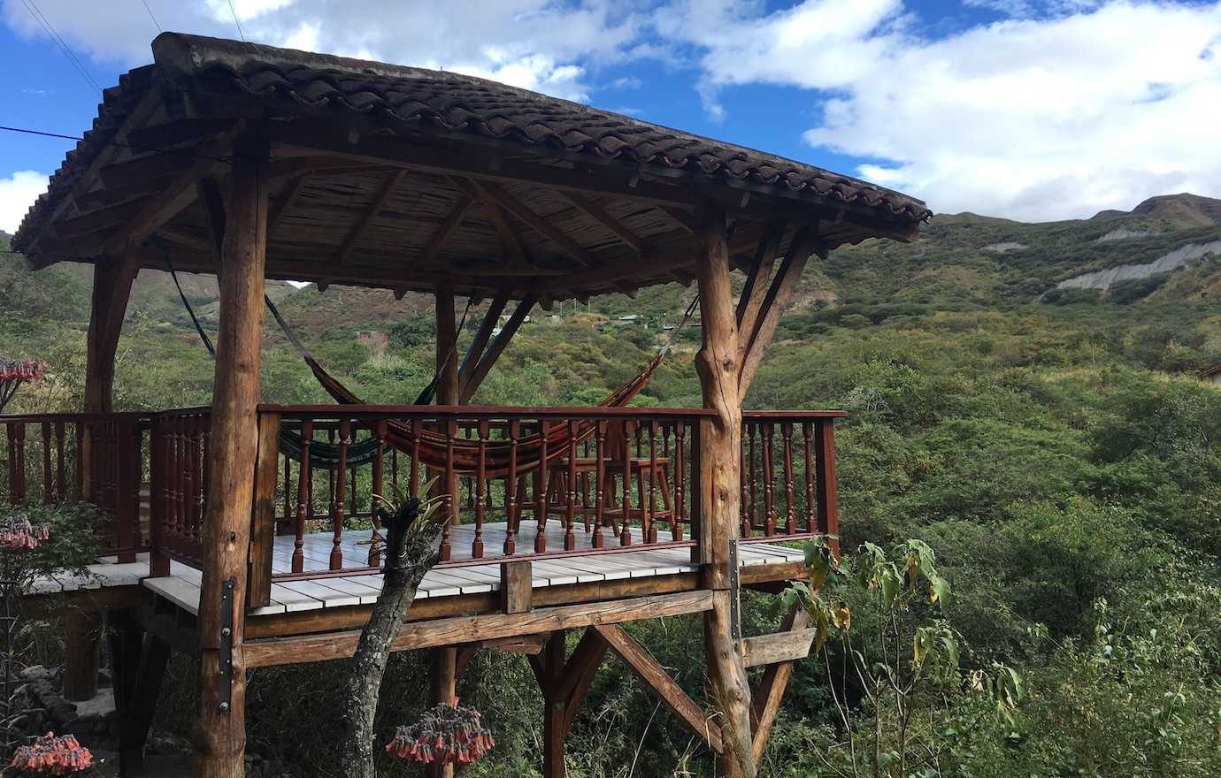 hut vilcabamba izhcayluma