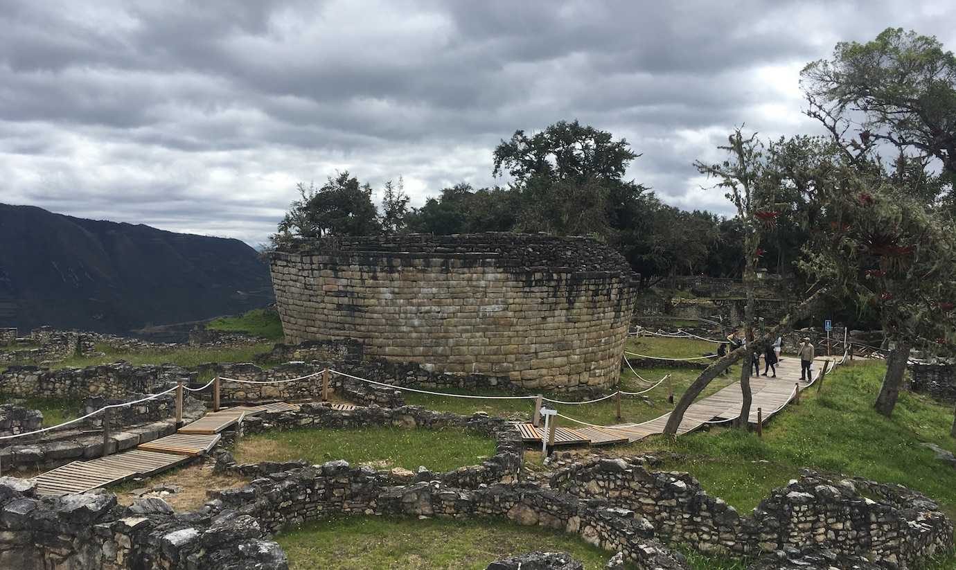 kuelap ruins Chachapoyas