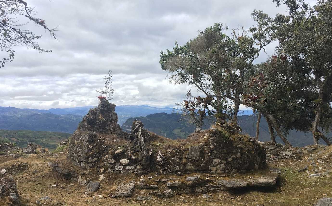 kuelap ruins Chachapoyas