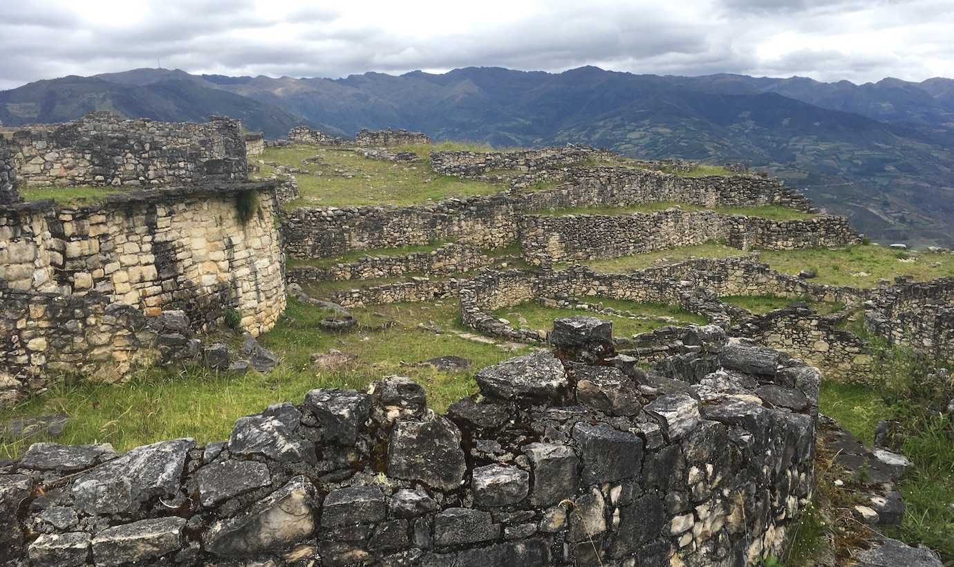 kuelap ruins Chachapoyas