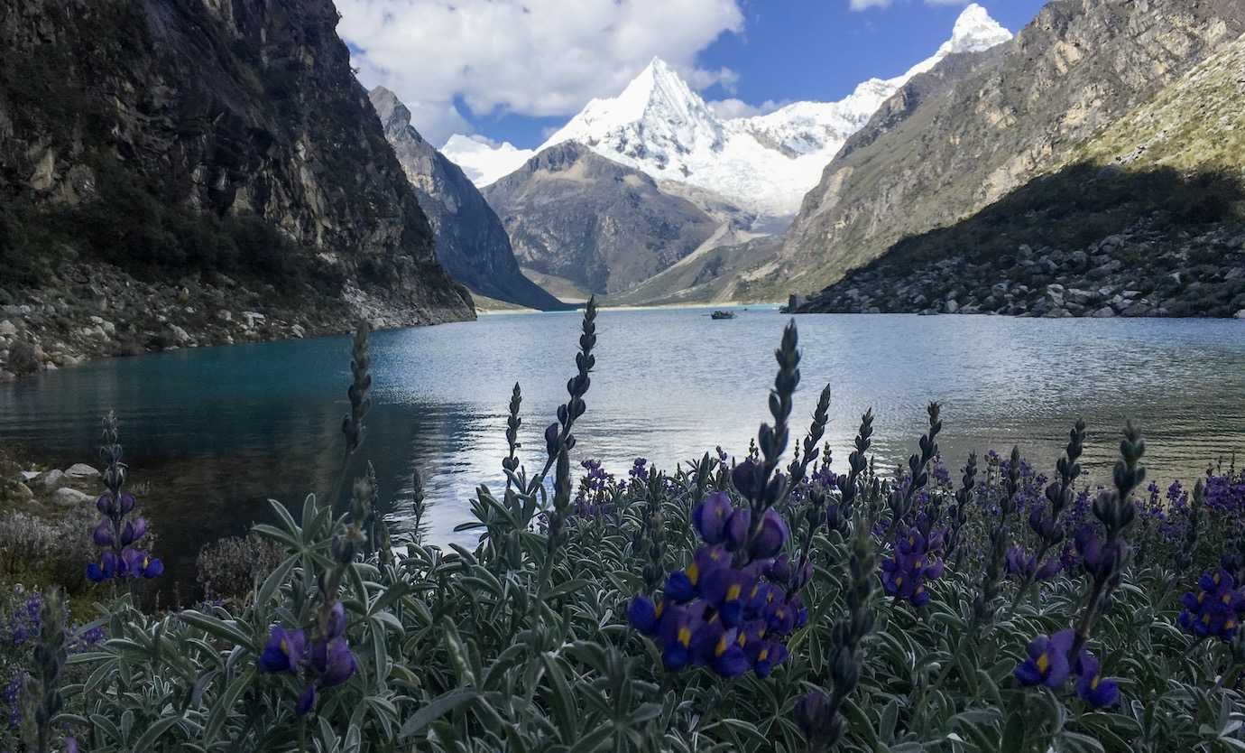laguna paron huaraz