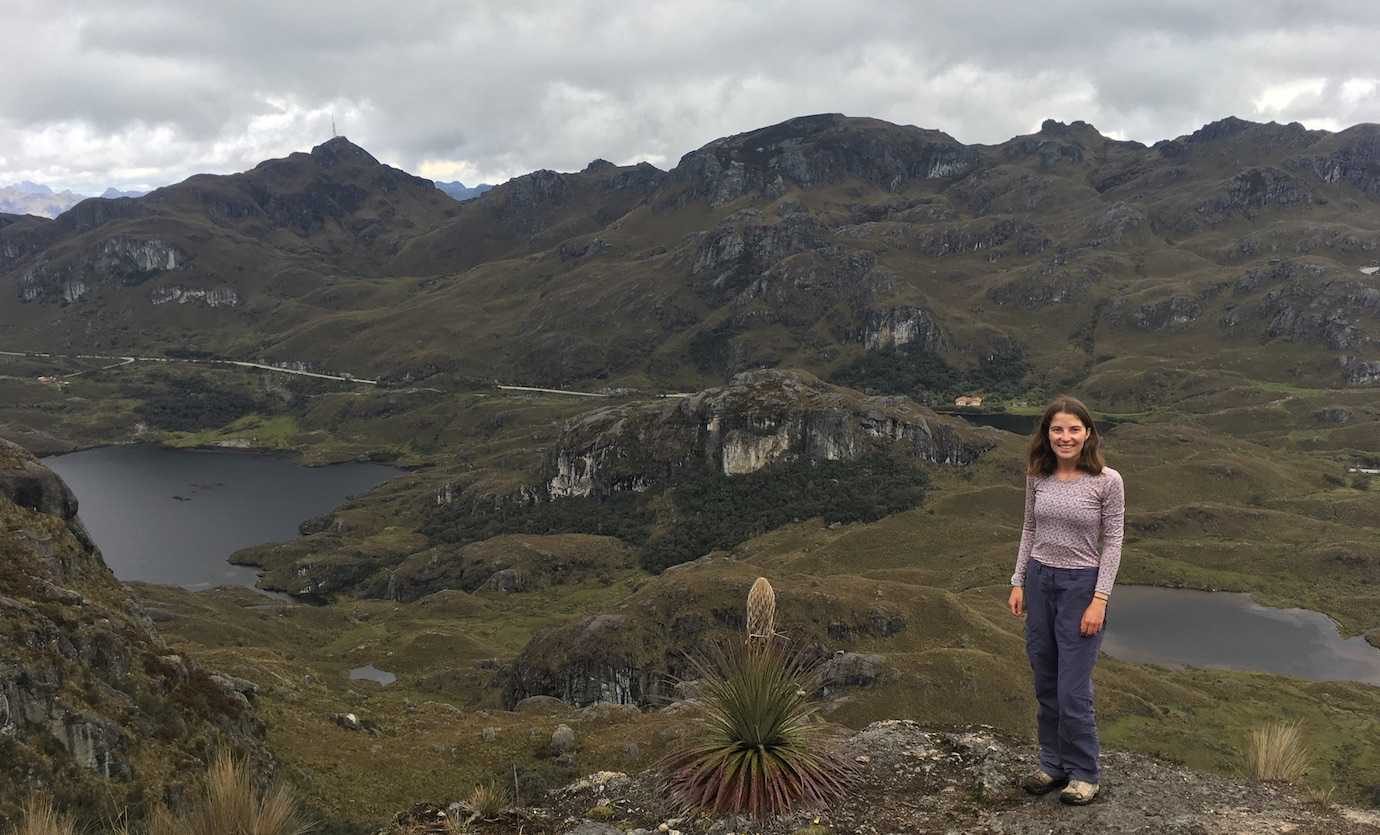 me cajas national park cuenca