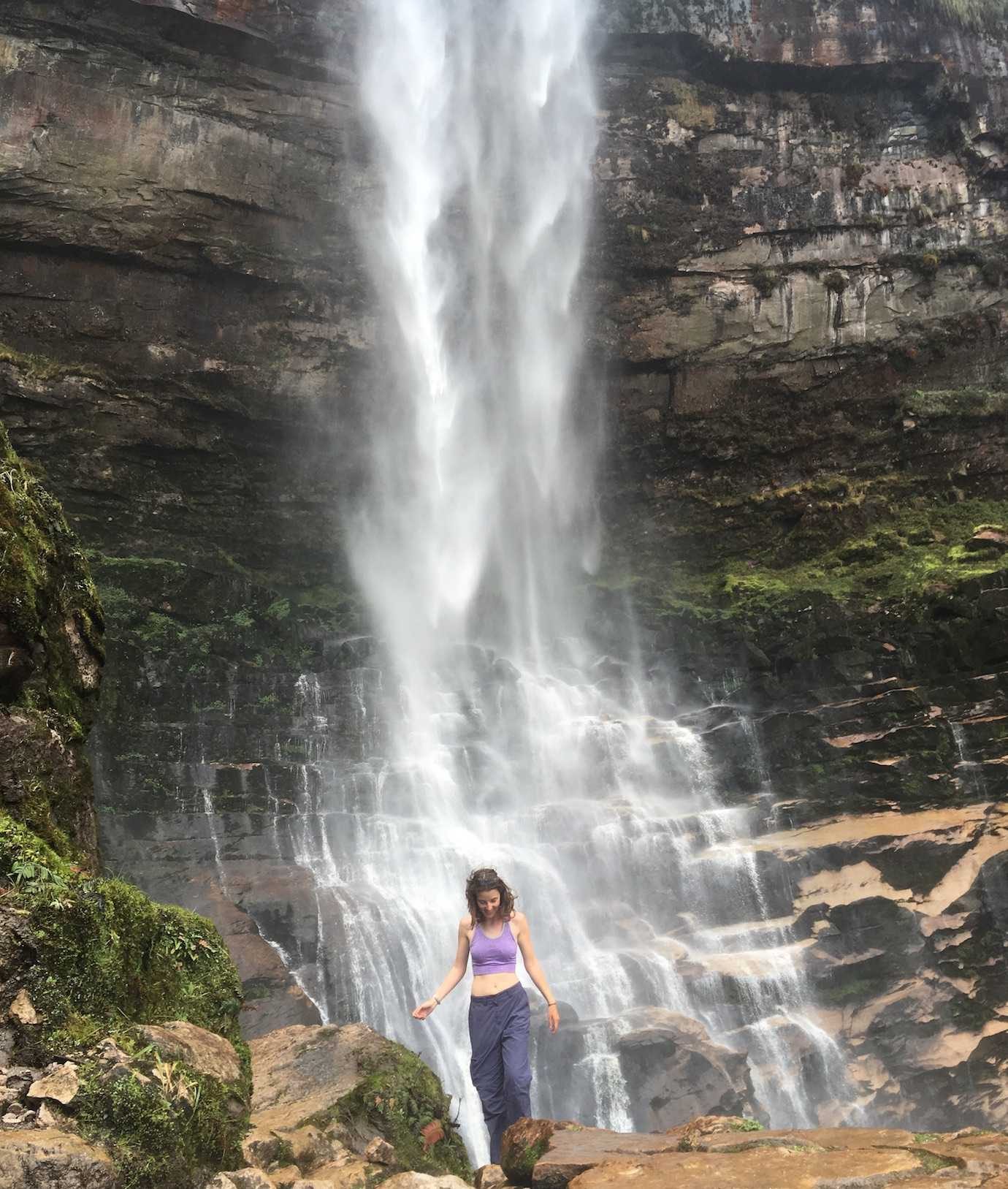 me first waterfall gocta chachapoyas